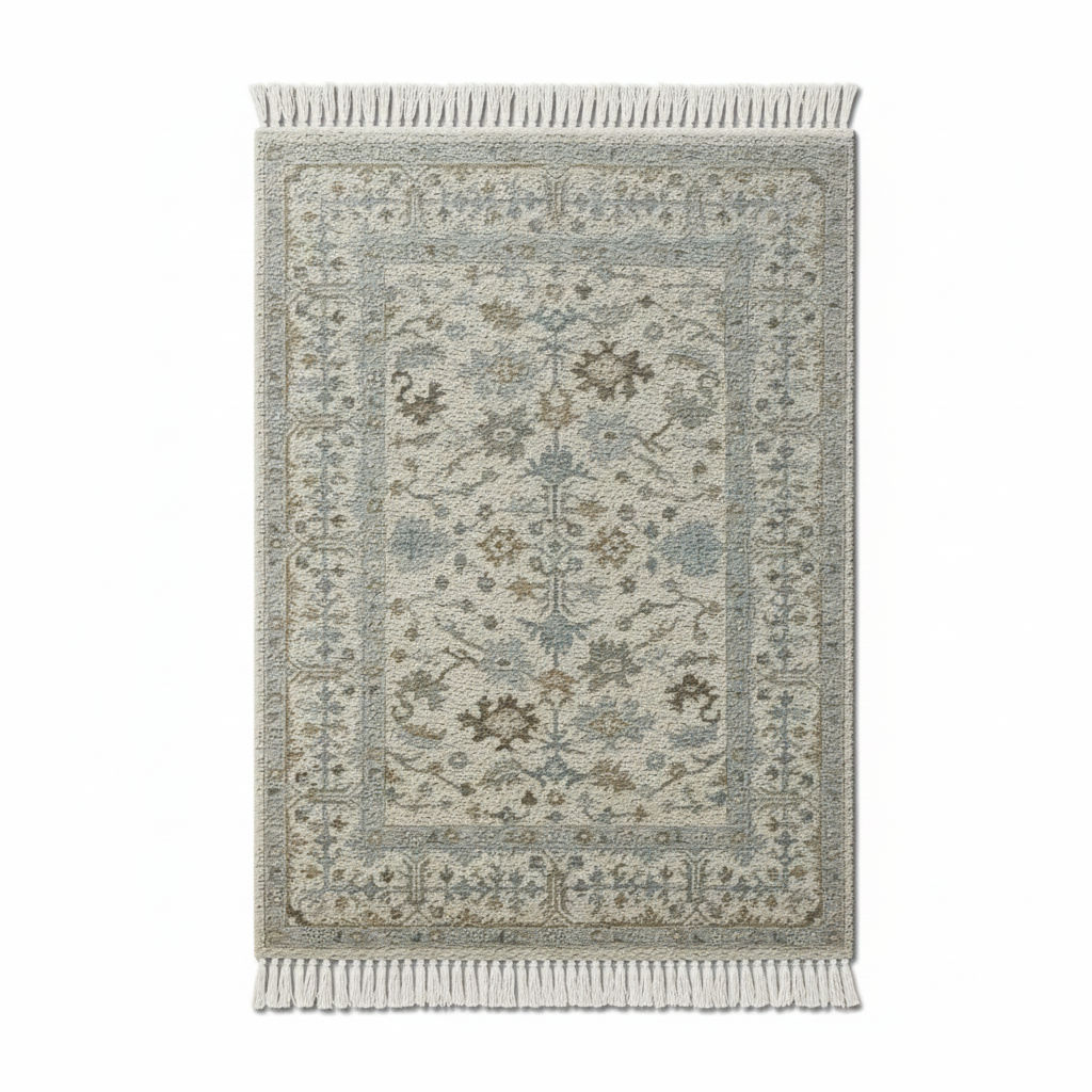SORELINA - Hand Knotted Oushak Carpet